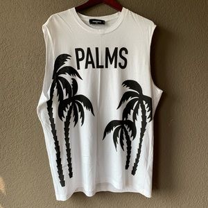 Dsquared2 Men’s Size XXL Sleeveless T-Shirt